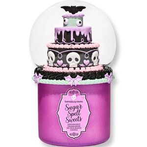 NEW 2025 Sugar Spell Sweets Globe Candle “Limited Edition”